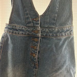 Billabong Jean Overall Dress